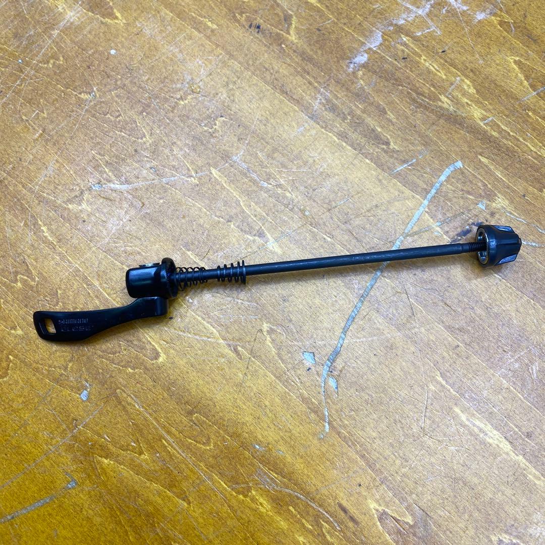 未開封 SHIMANO シマノ WH-R501 ギアおまけ付き