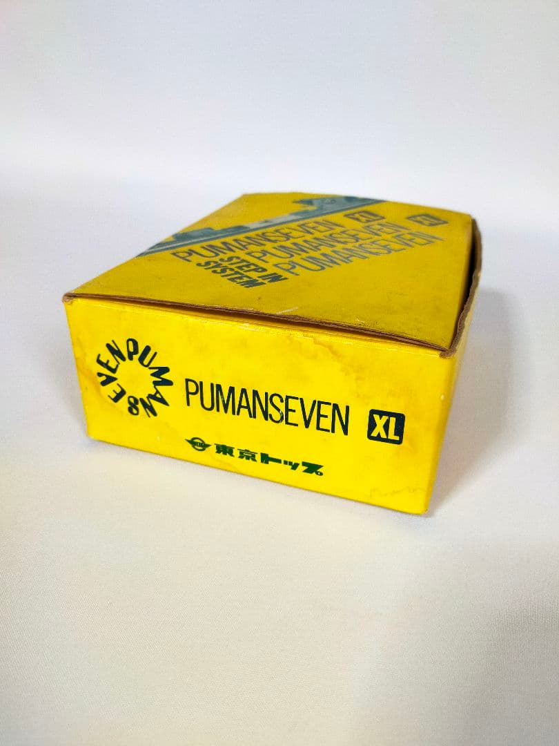 東京トップ　スキービンディング　THUNDER 昭和レトロ　pumanseven