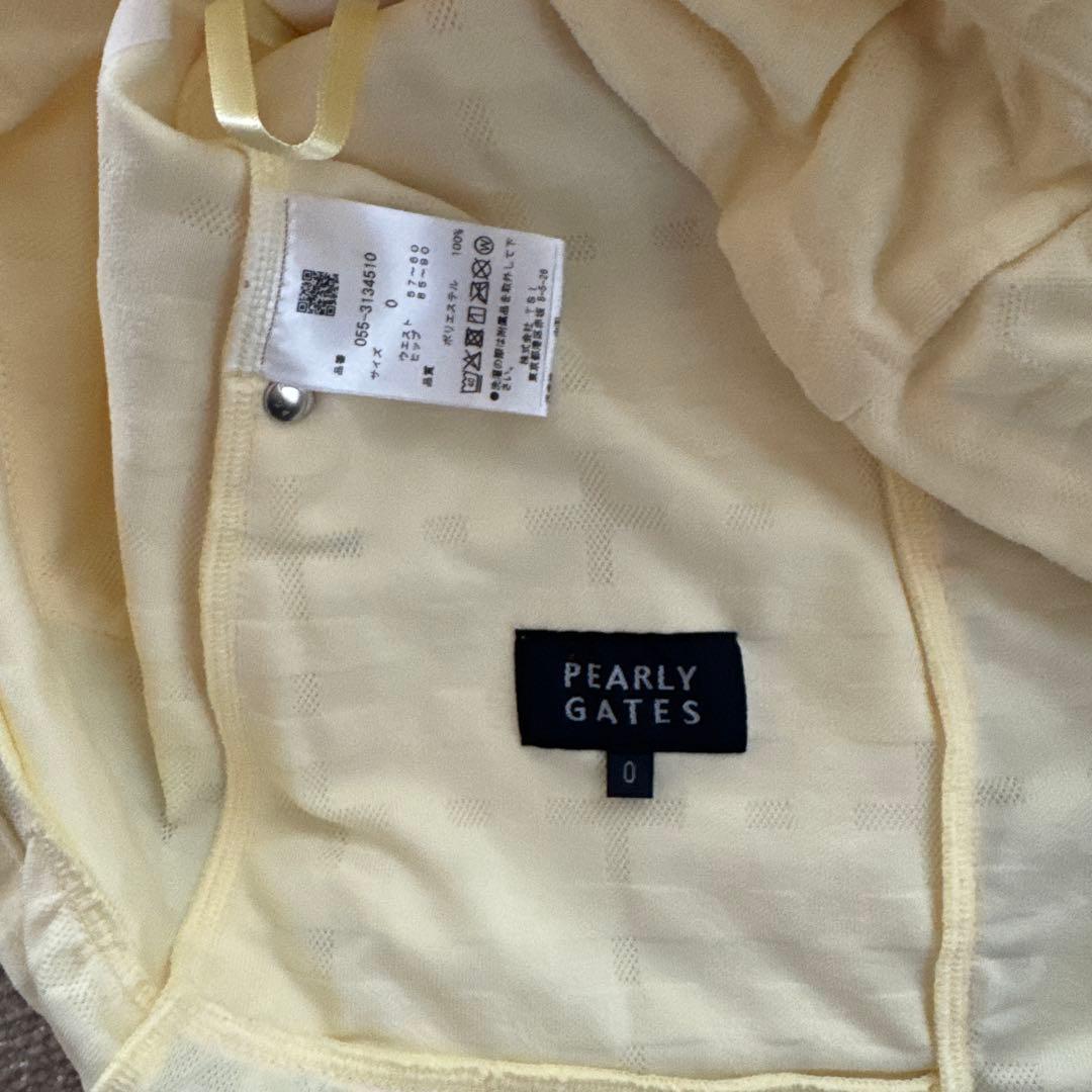 パーリーゲーツ　セットアップ　0サイズ