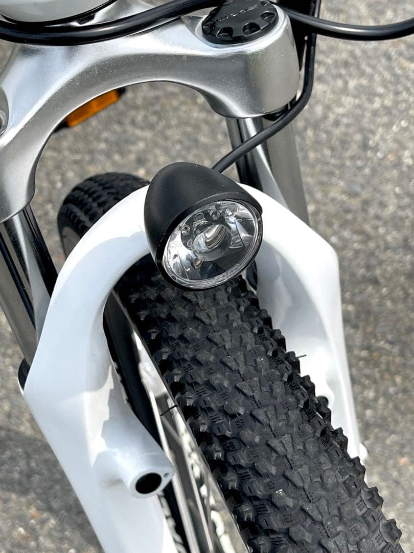 流通無し♪ 無料配達♪日本初♪ チェーンレス　電動アシスト自転車　 DETOUR