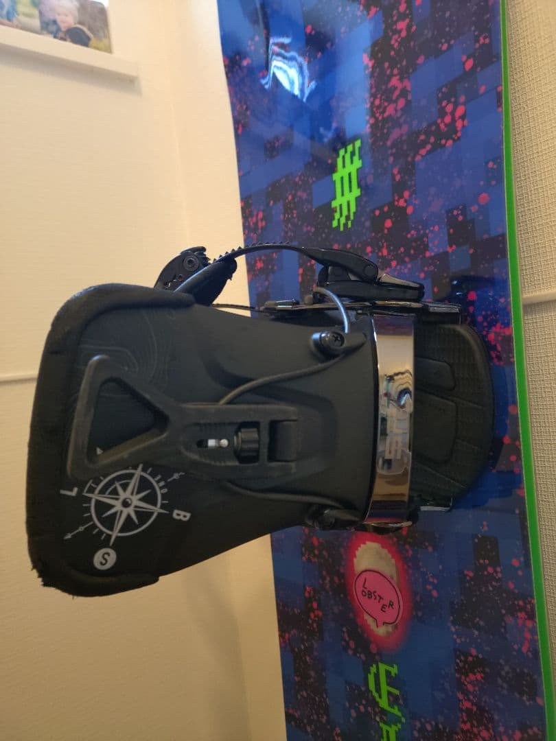 ロブスターとSP SLAB.ONE改M EIKI PROエイキヘルガソン157