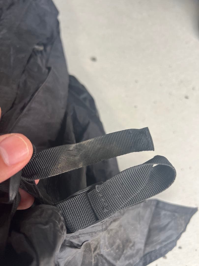 VASTLAND トンネルテント Mサイズ 5人用 ファミリーテント（ブラック）