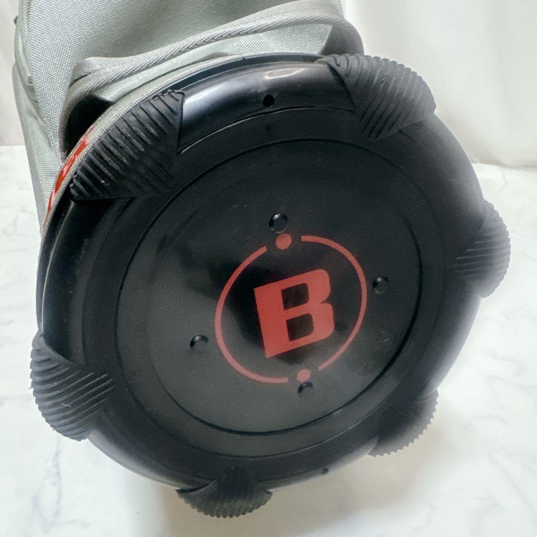 BRIEFING JALオリジナル CR-5 #03 グレー キャディバッグ