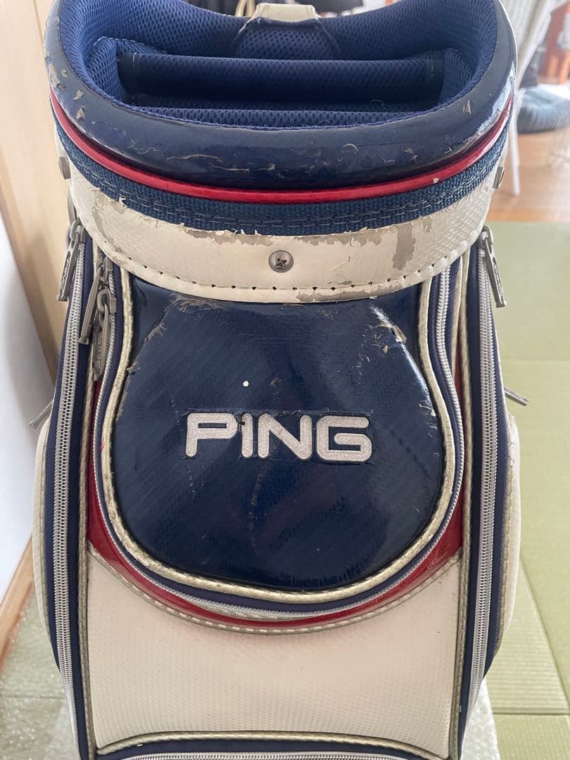 『限定モデル』PING ゴルフバッグ アメリカ国旗デザイン