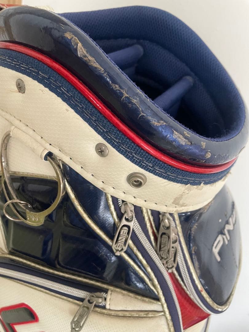 『限定モデル』PING ゴルフバッグ アメリカ国旗デザイン