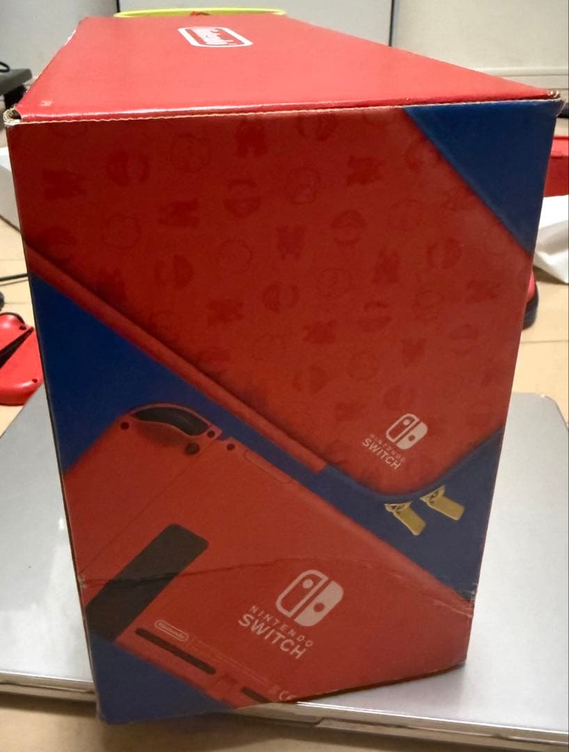 Nintendo Switch マリオレッドブルー　ジャンク品