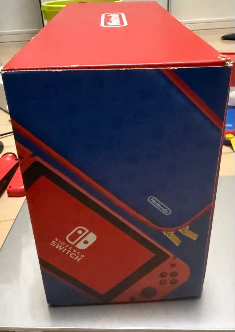 Nintendo Switch マリオレッドブルー　ジャンク品