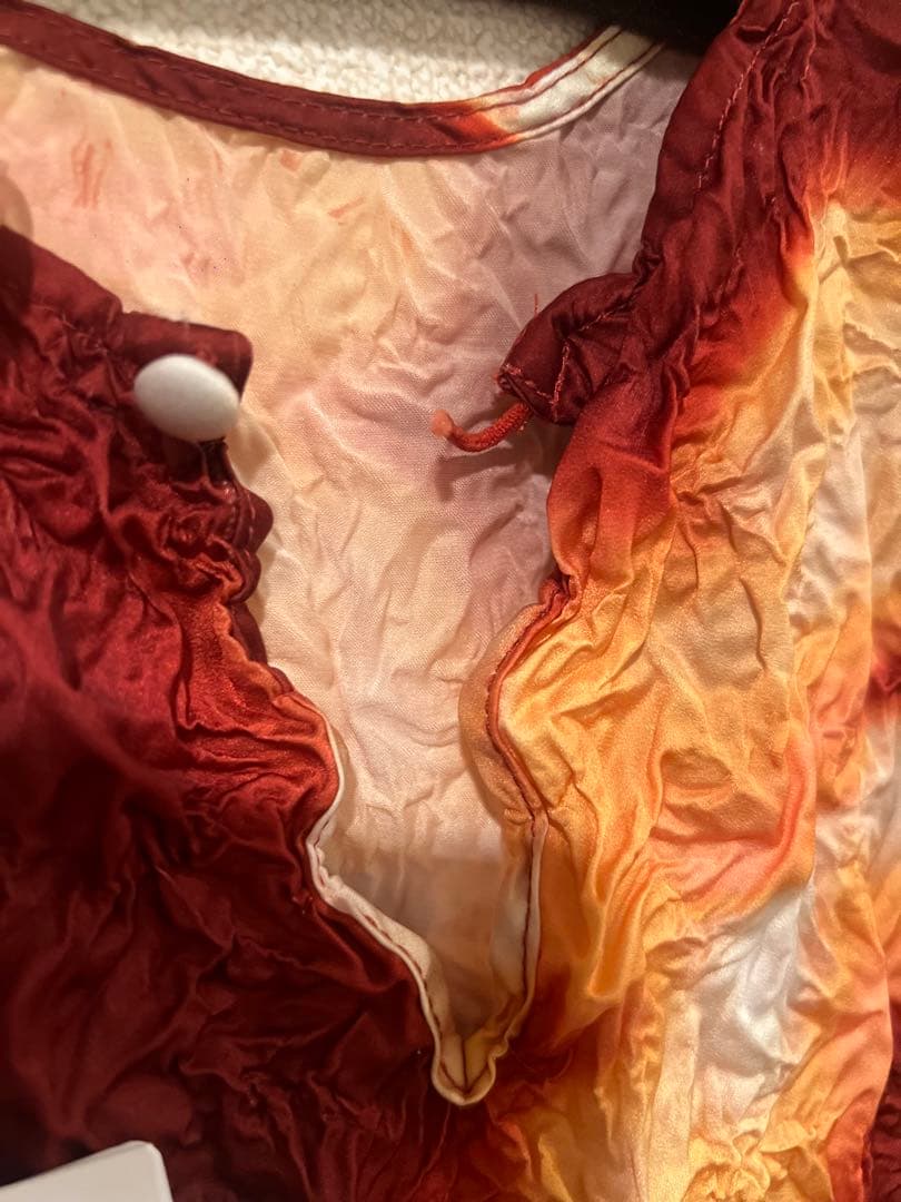 AMERI ネオンフラワーアイラインドレス