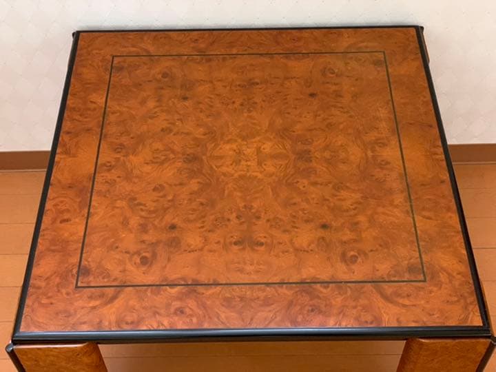 イタリア　ヴィンテージ ウォールナット　センターテーブル　ローテーブル