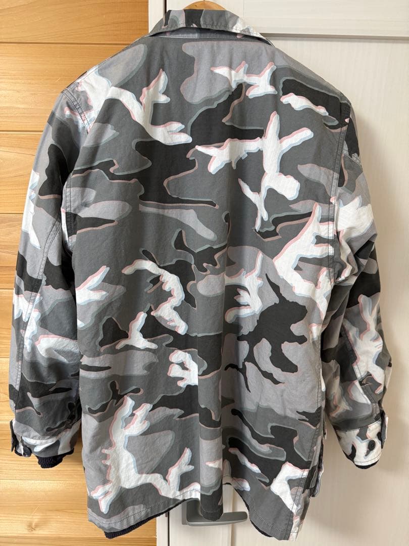 uniform experiment 2024A/W リバーシブルJKT 2