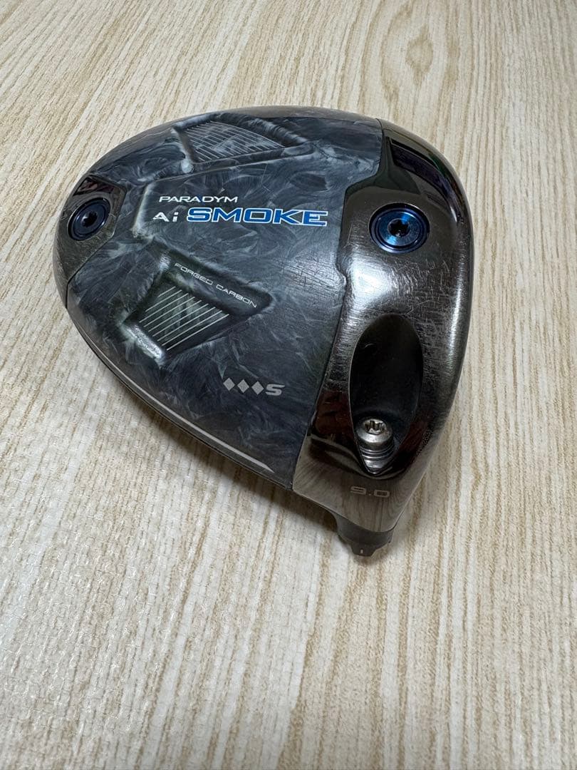 【限定モデル】パラダイム AI スモーク トリプルダイヤモンドS ヘッド9.0°