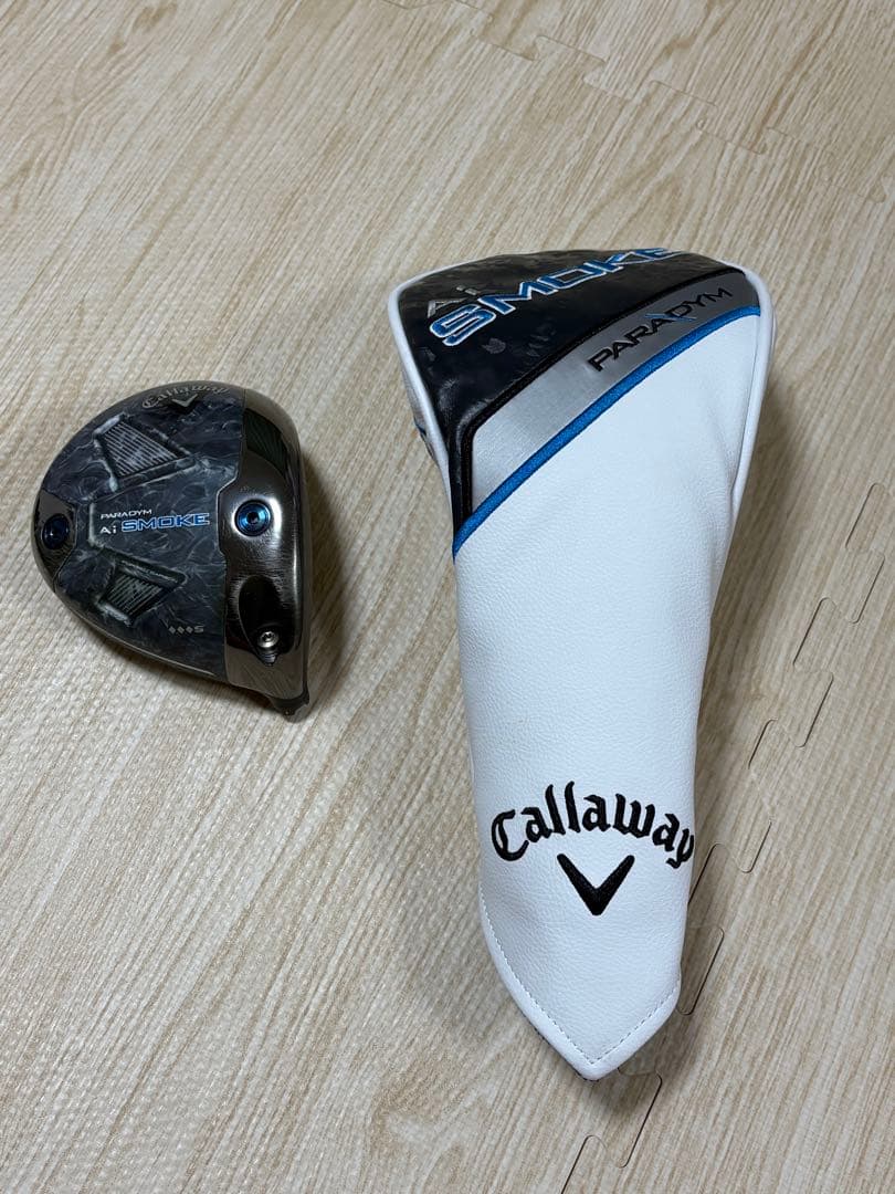 【限定モデル】パラダイム AI スモーク トリプルダイヤモンドS ヘッド9.0°