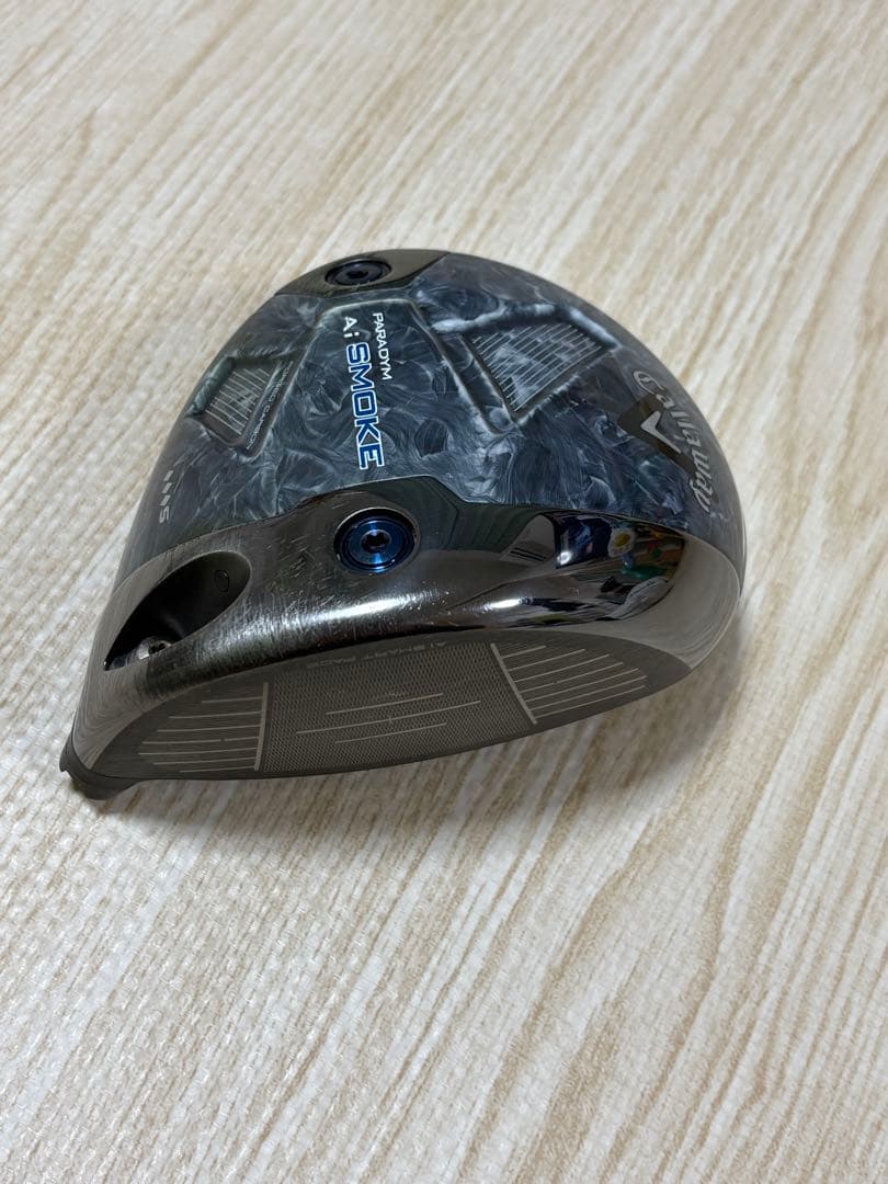 【限定モデル】パラダイム AI スモーク トリプルダイヤモンドS ヘッド9.0°