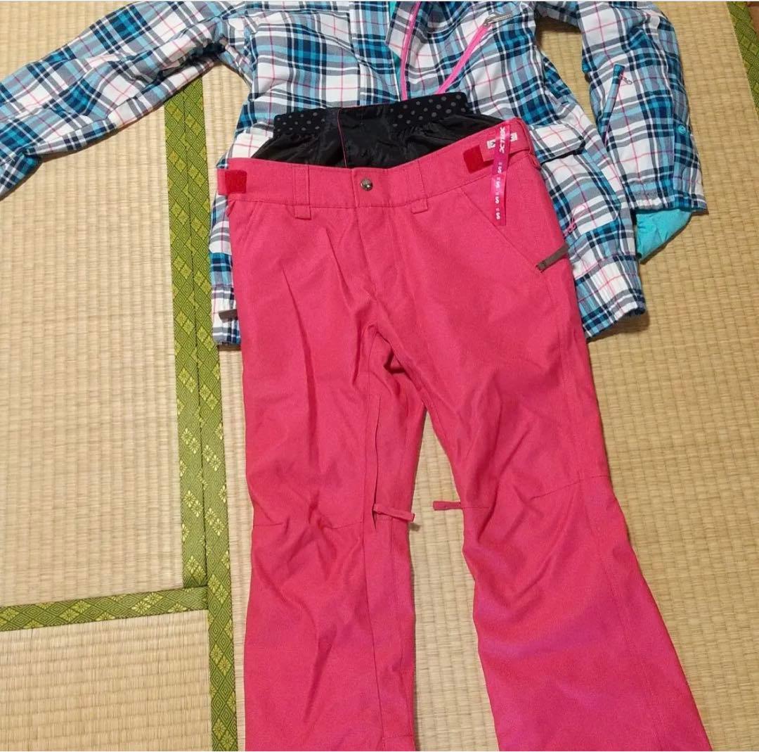 スノボウェア レディース スウィベル エクスニクス ピンク