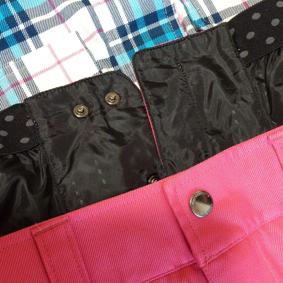 スノボウェア レディース スウィベル エクスニクス ピンク