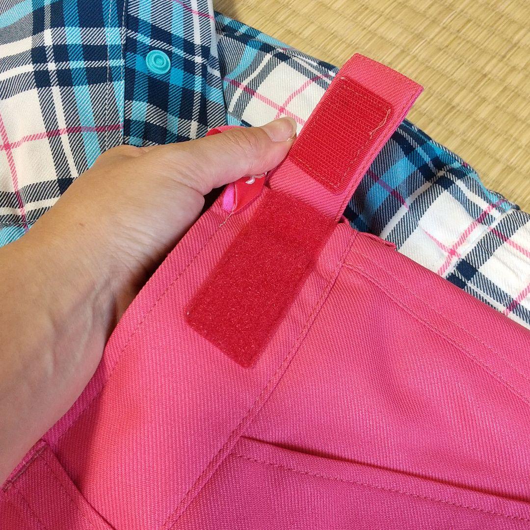 スノボウェア レディース スウィベル エクスニクス ピンク