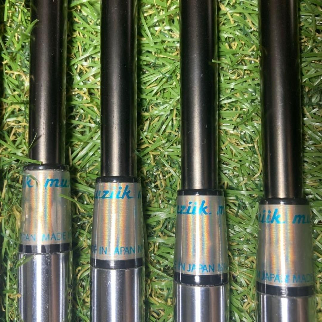 ムジーク オンザスクリューディープマッスル　アイアンセット6本　muziik