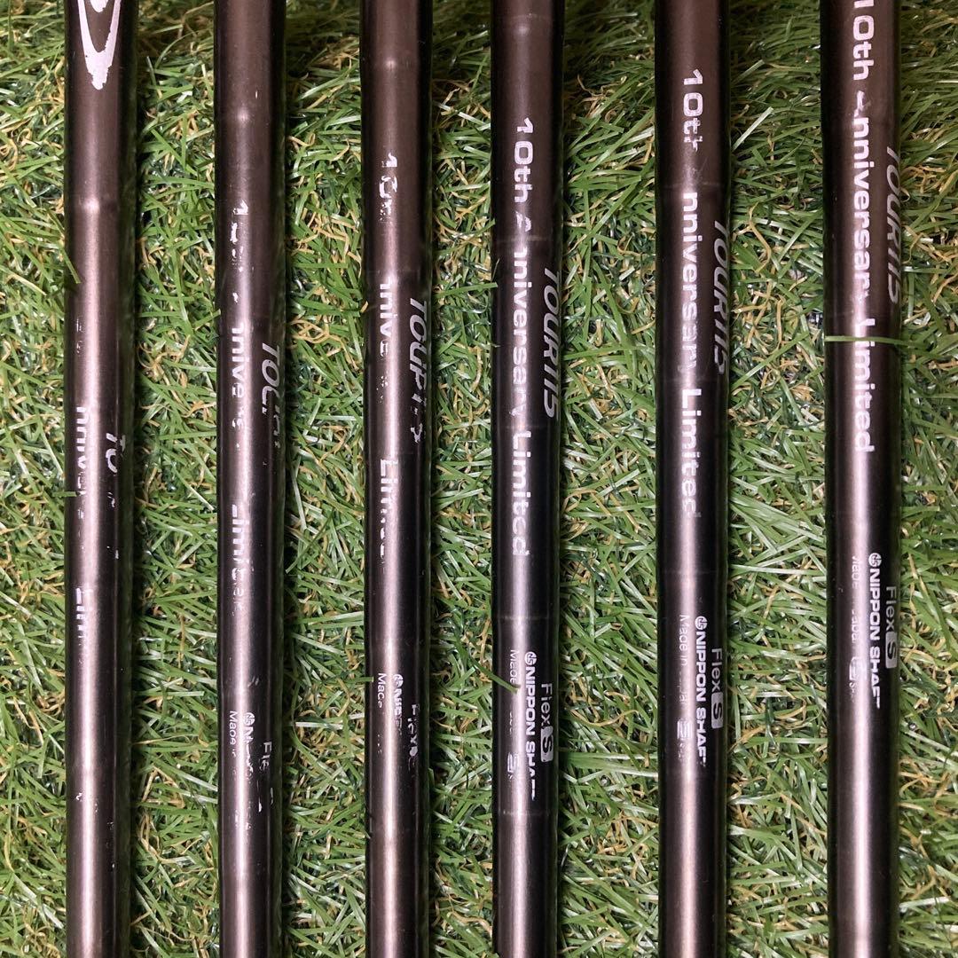 ムジーク オンザスクリューディープマッスル　アイアンセット6本　muziik