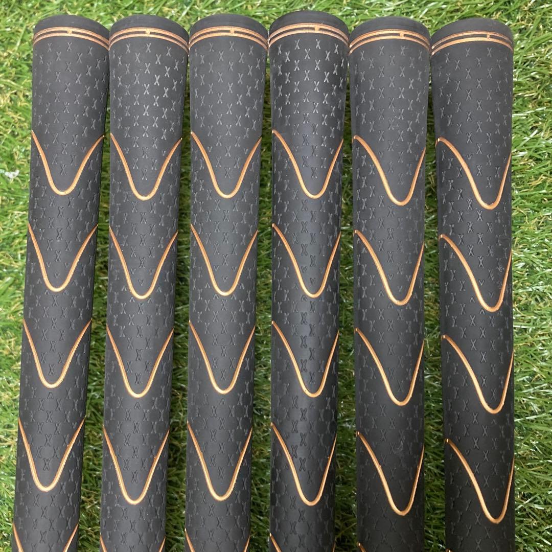 ムジーク オンザスクリューディープマッスル　アイアンセット6本　muziik