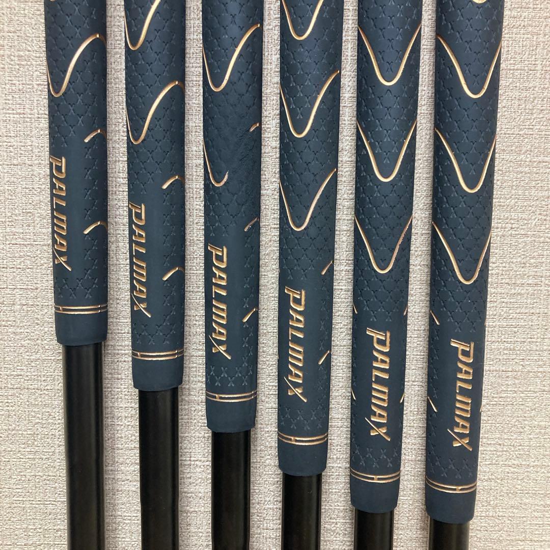 ムジーク オンザスクリューディープマッスル　アイアンセット6本　muziik