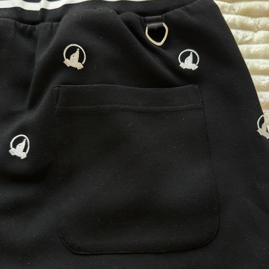 本間ゴルフ HONMA GOLF レディース モノグラム 刺繍 シャツ スカート