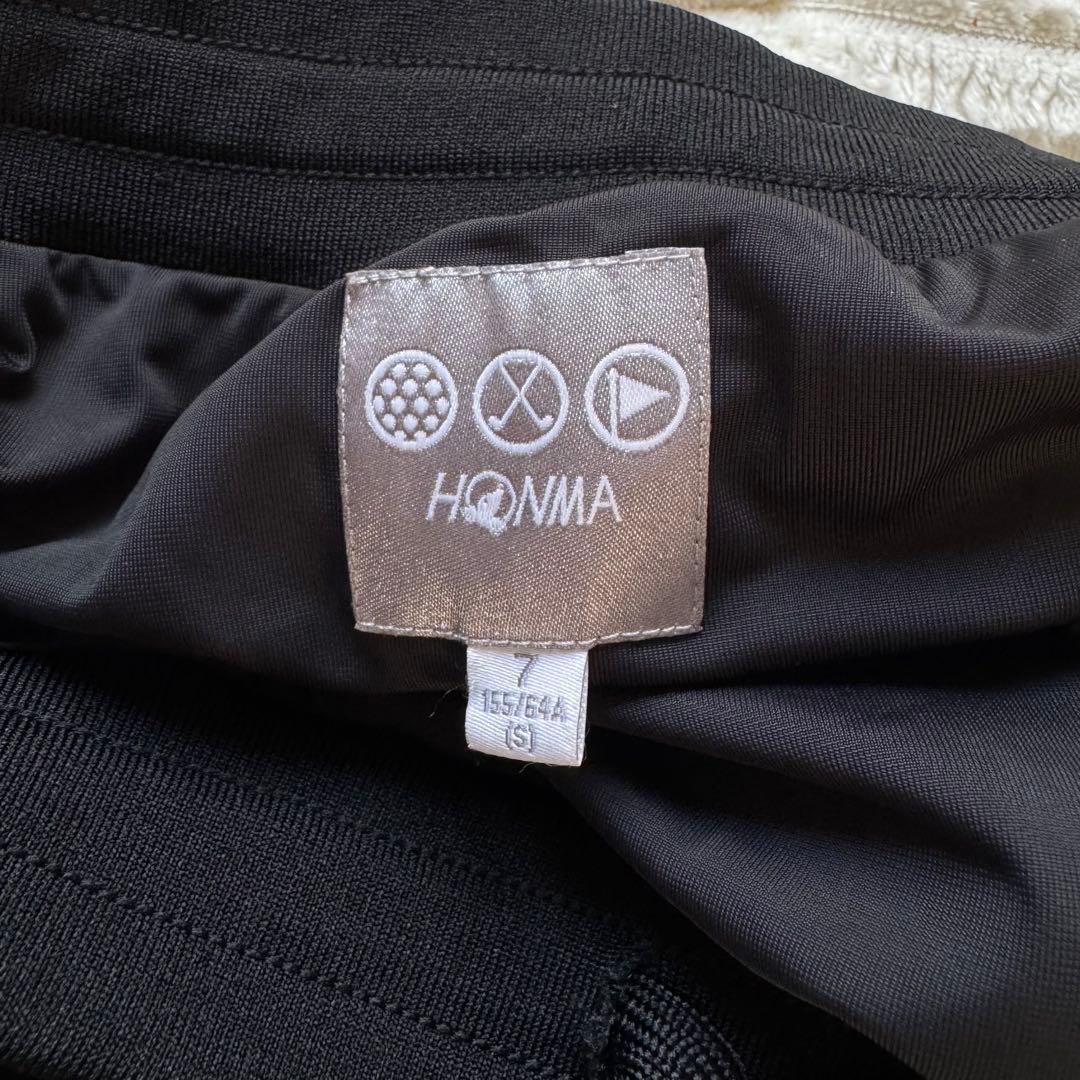 本間ゴルフ HONMA GOLF レディース モノグラム 刺繍 シャツ スカート