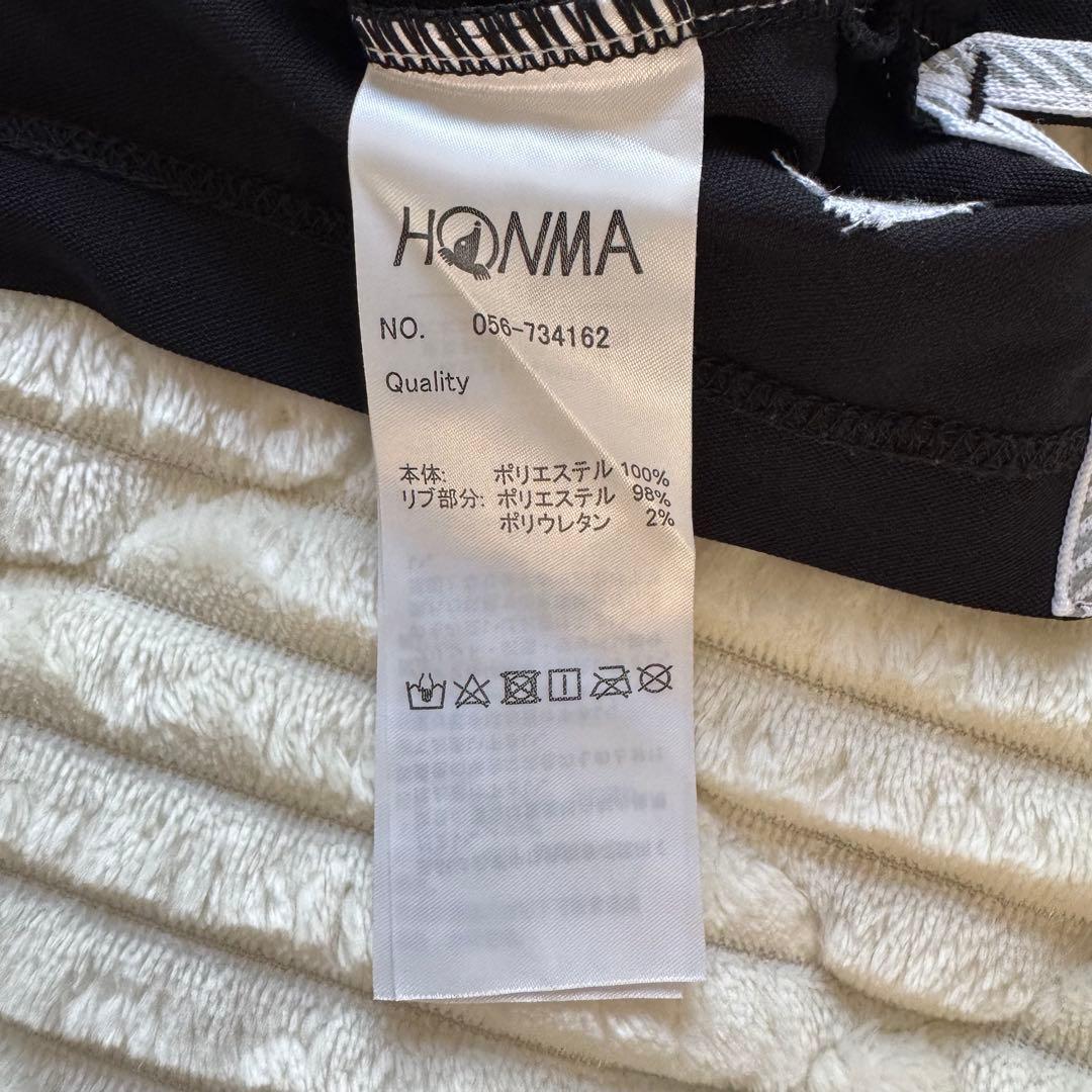 本間ゴルフ HONMA GOLF レディース モノグラム 刺繍 シャツ スカート