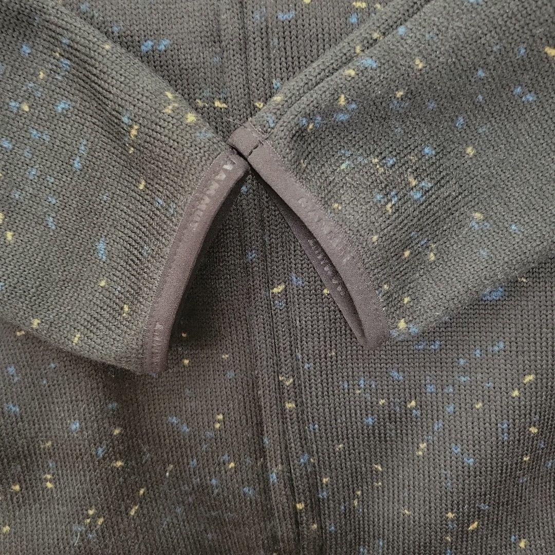 【MAMMUT】チャムエラ フーデッドジャケット アジアサイズL 黒