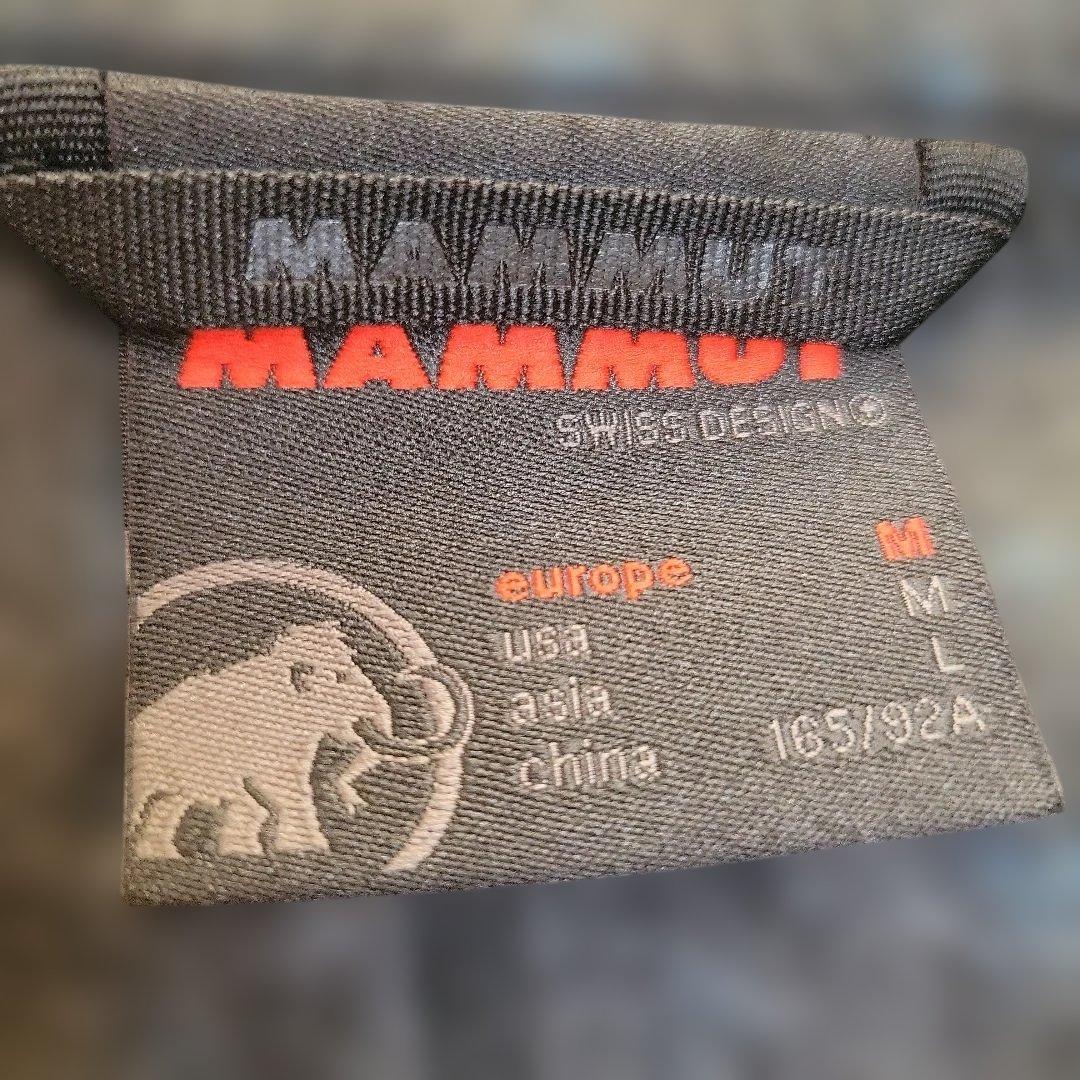 【MAMMUT】チャムエラ フーデッドジャケット アジアサイズL 黒