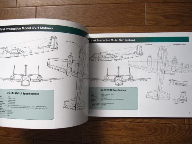 OV-1 Mohawk / Ken Neubeck　モホーク