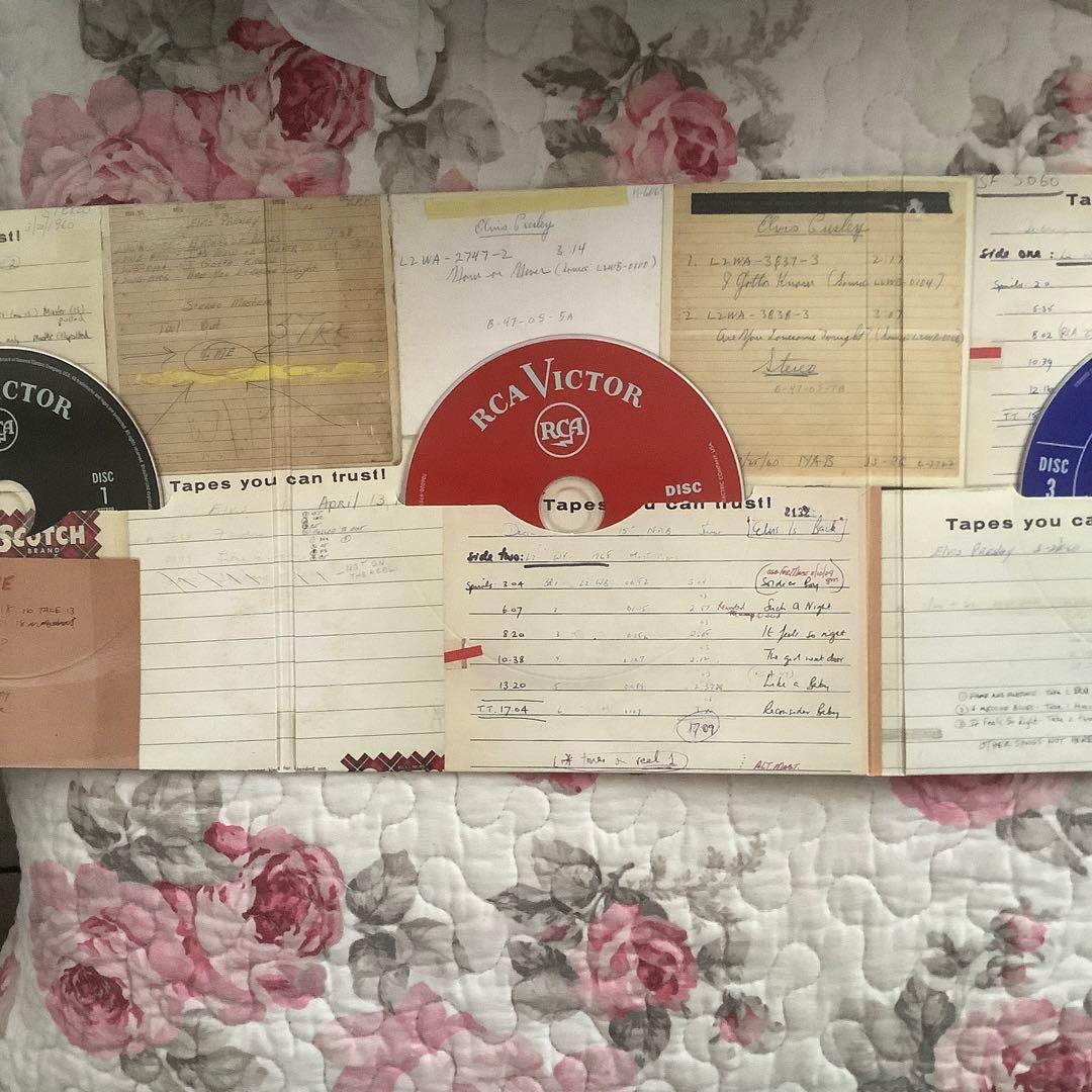 エルヴィスプレスリー【FTDエルヴィス•イズ•バックSessions 】4CD