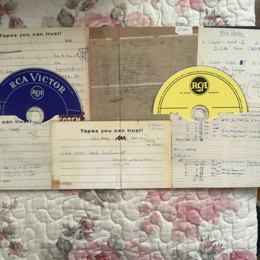 エルヴィスプレスリー【FTDエルヴィス•イズ•バックSessions 】4CD