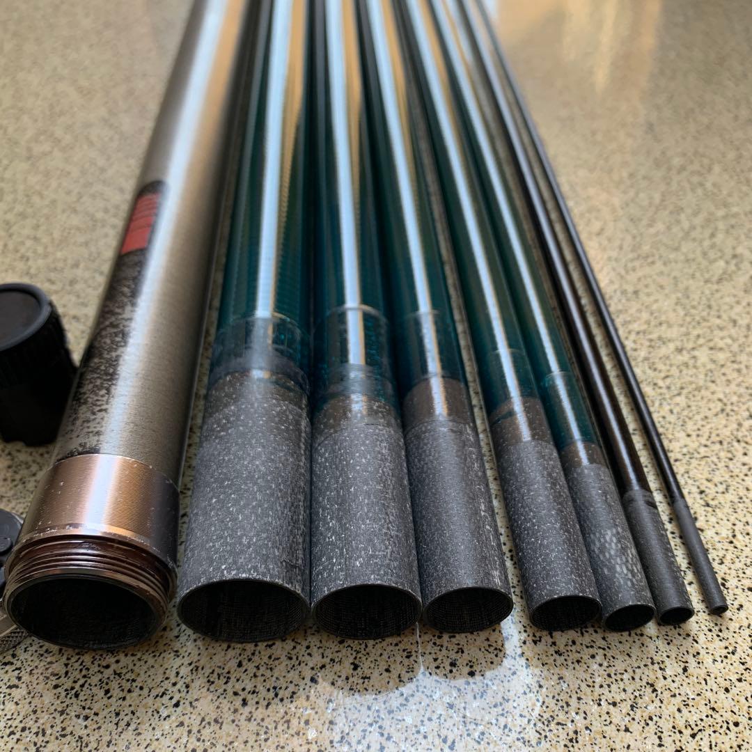 宇崎日新　渓流　硬中硬540 TRENDY アマゴハンター720 セット販売