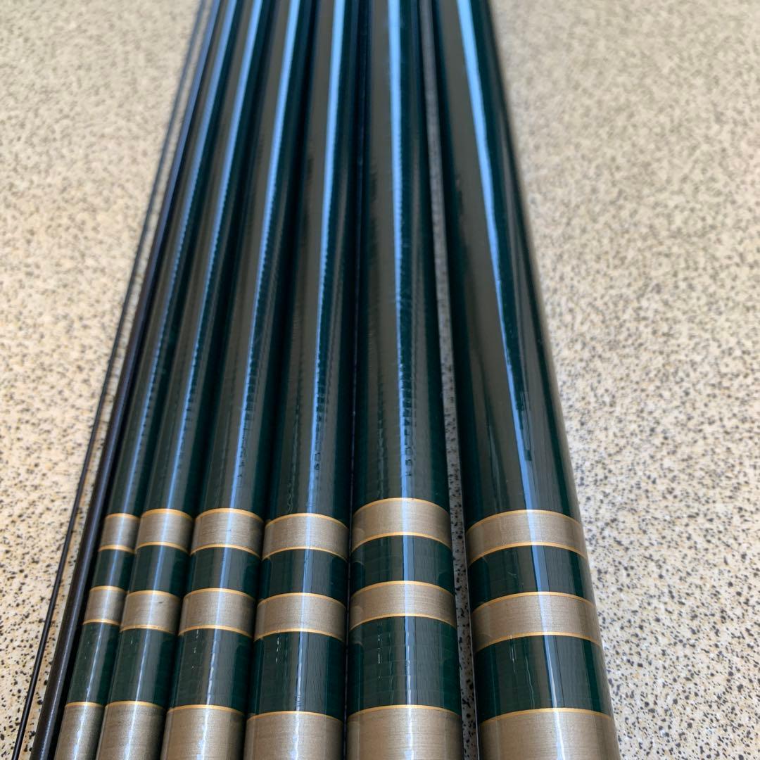 宇崎日新　渓流　硬中硬540 TRENDY アマゴハンター720 セット販売