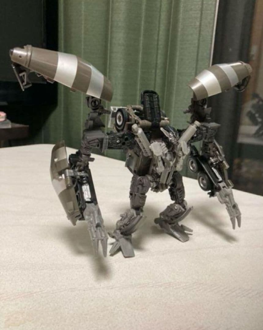 デバステーター　スタジオシリーズ　トランスフォーマー　プチ改造