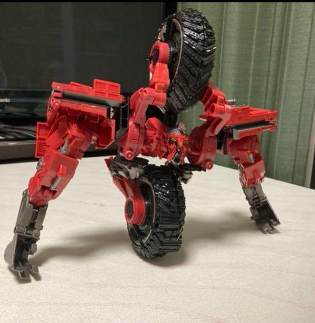 デバステーター　スタジオシリーズ　トランスフォーマー　プチ改造