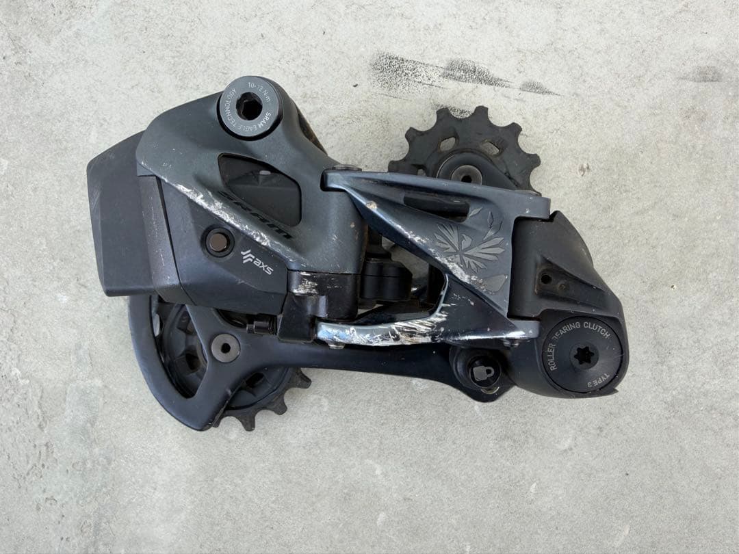 値下げなし本日限りsram xx1 eagle axs コンポーネントセット