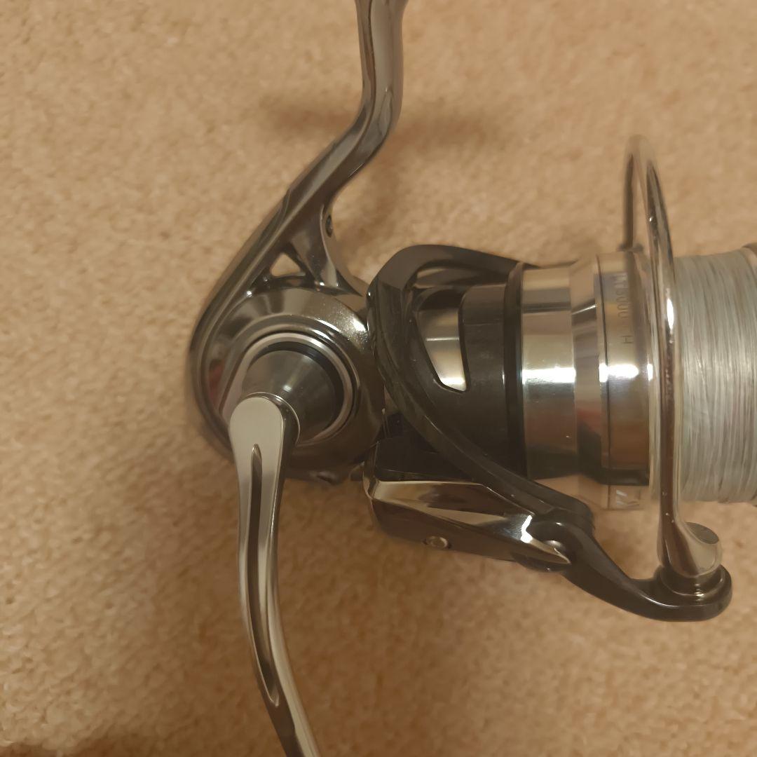 ダイワ 18 イグジスト LT3000-CH スピニングリール