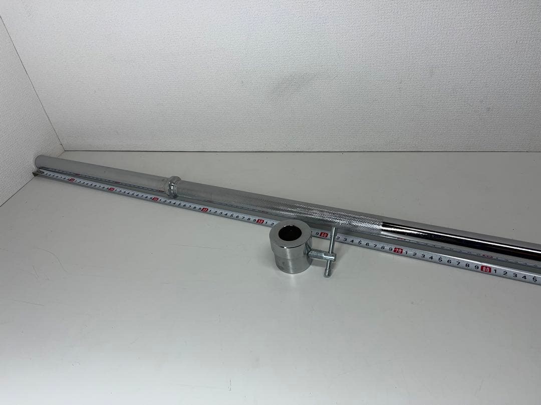 ② FIGHTING ROAD 180cm バーベル シャフト 口径28mm