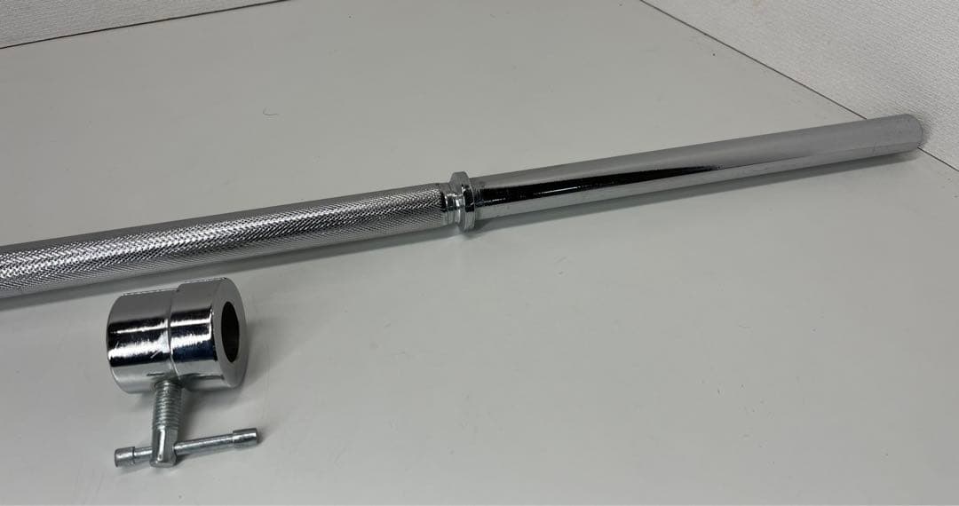 ② FIGHTING ROAD 180cm バーベル シャフト 口径28mm