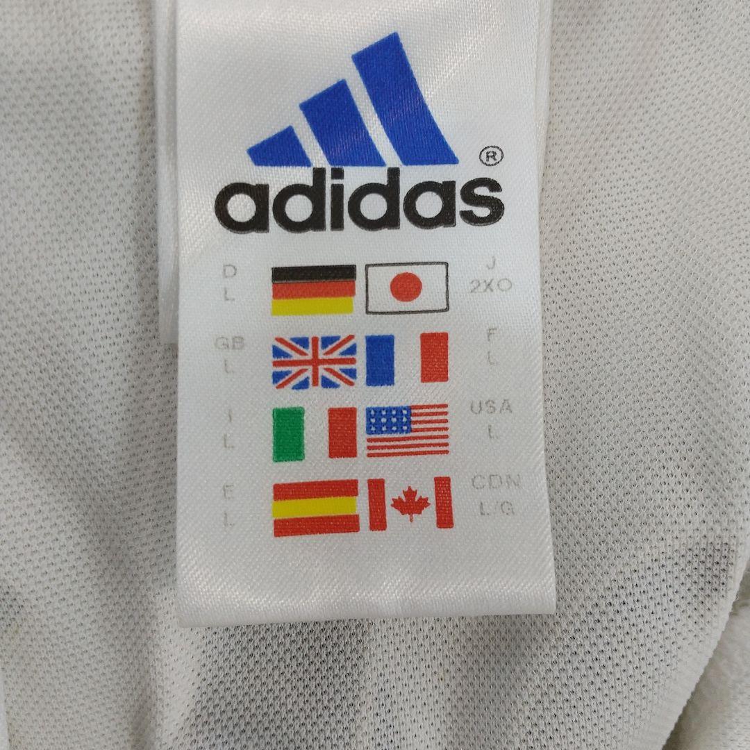 H920 レアル・マドリード ジダン 5 ユニフォーム 2002 adidas