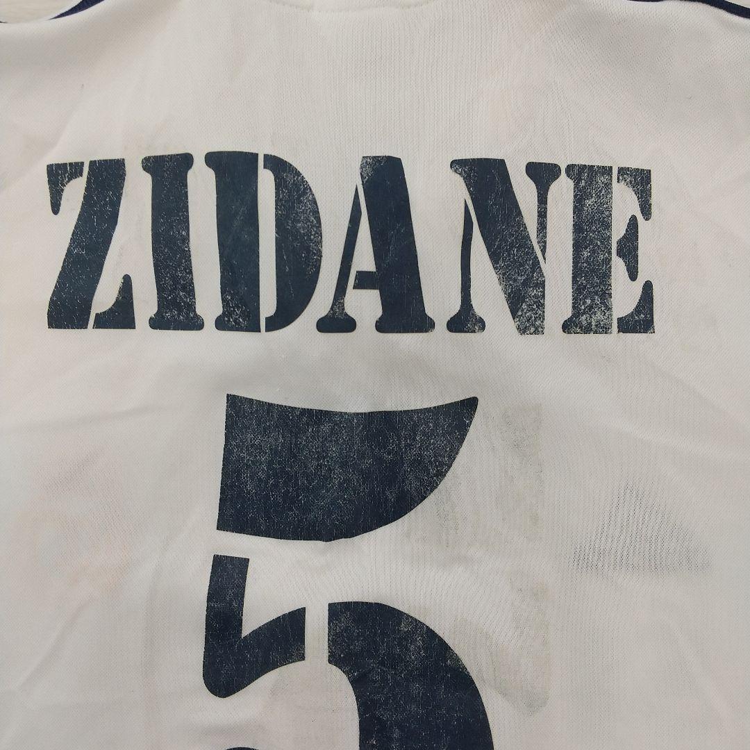H920 レアル・マドリード ジダン 5 ユニフォーム 2002 adidas