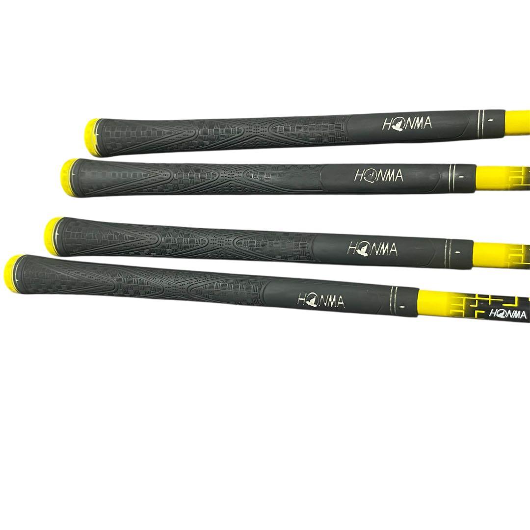 ◯HONMA VIZARD for BeZEAL 525 48(S) 4本セット