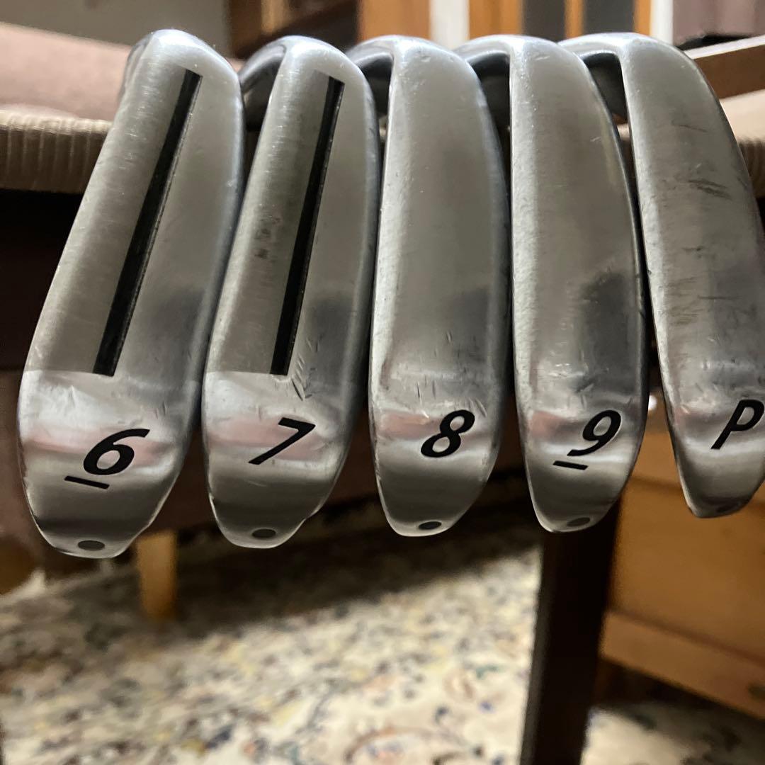 ゴールデンプリックスTRー02 5本セット (♯6/7/8/9/PW