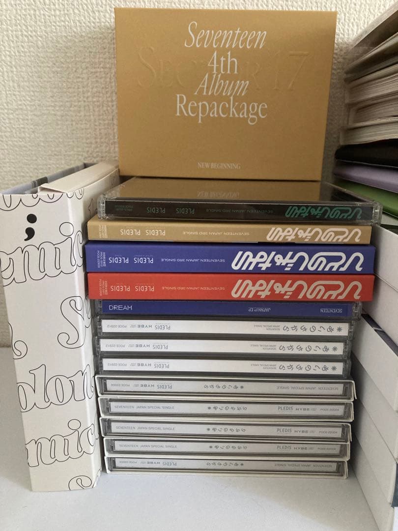 seventeen アルバム CD まとめ売り