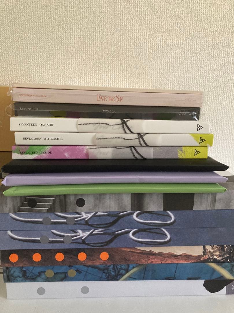 seventeen アルバム CD まとめ売り