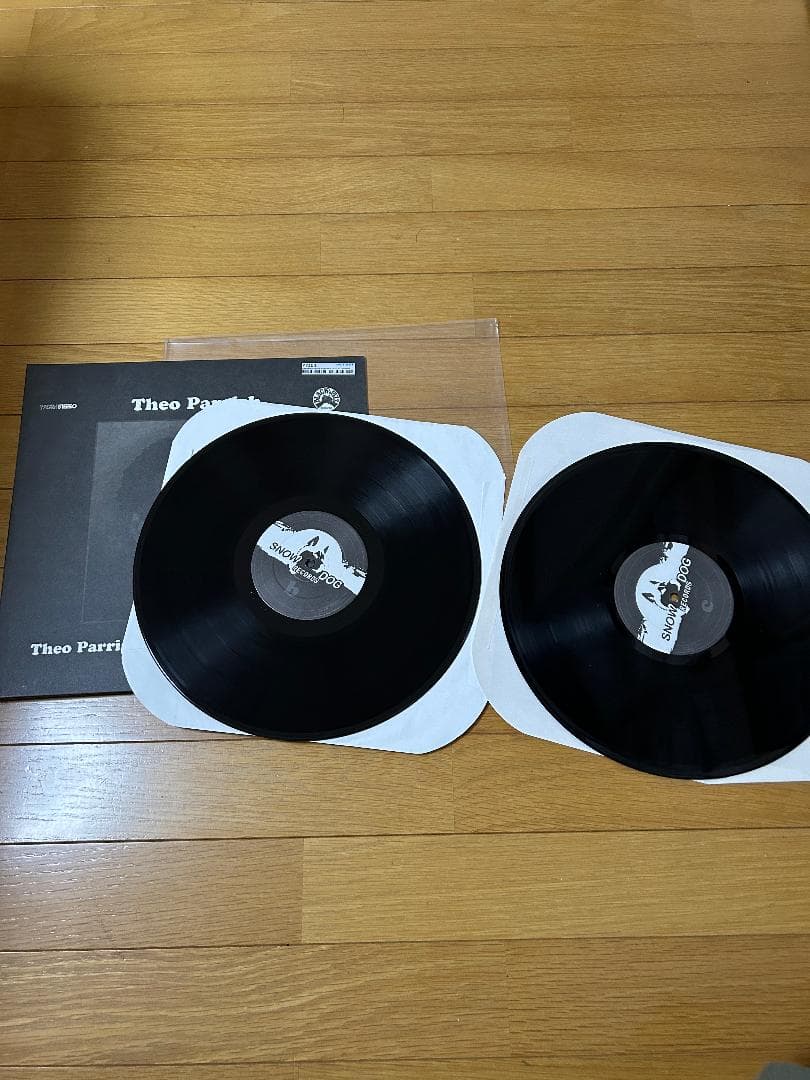 レア2LP-Theo Parrish's BlackJazz Signature