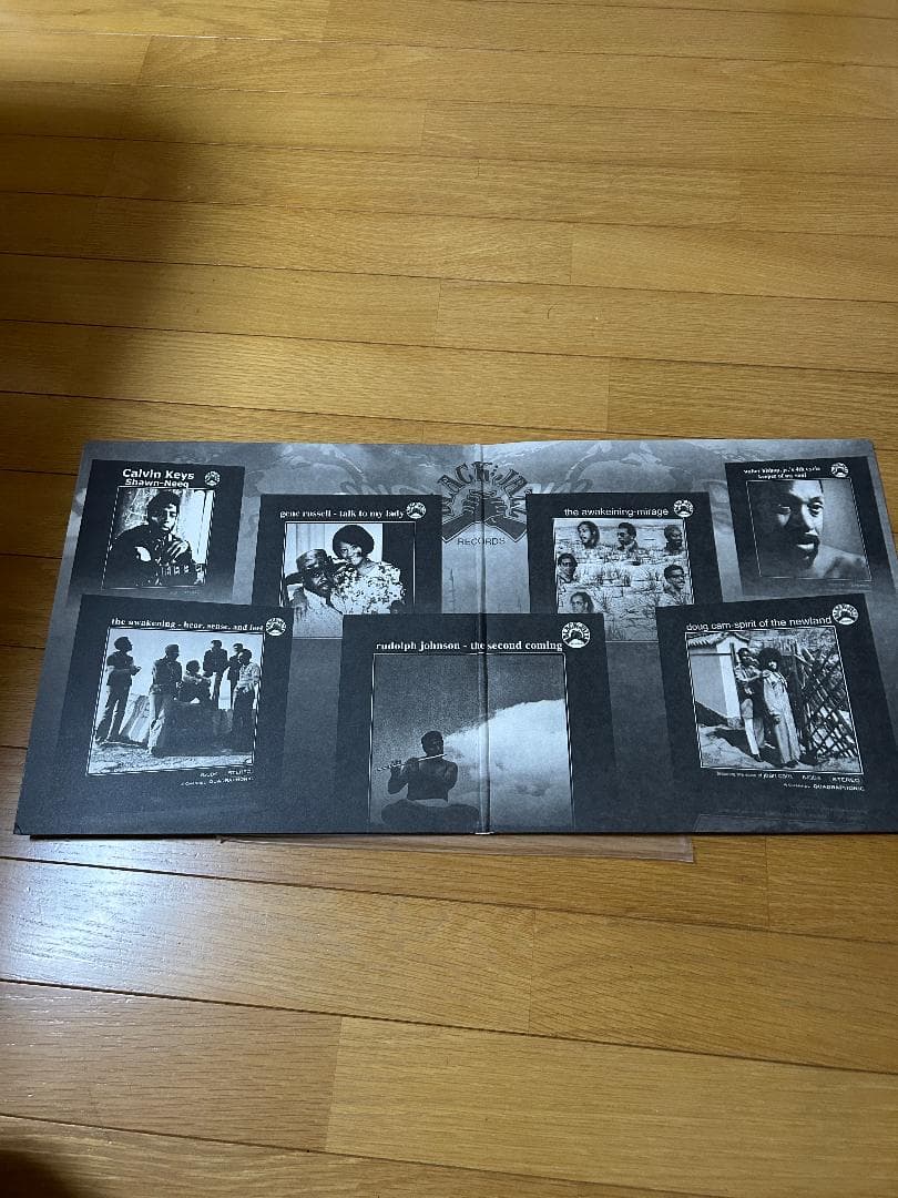 レア2LP-Theo Parrish's BlackJazz Signature