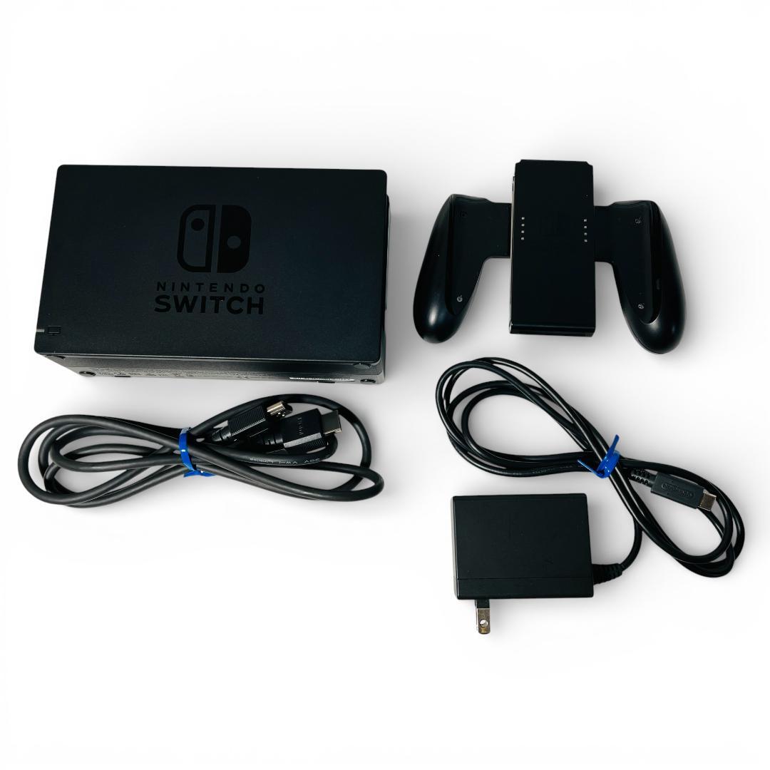 初期型Nintendo Switch 本体 Joy-Con（L）/（R）グレー