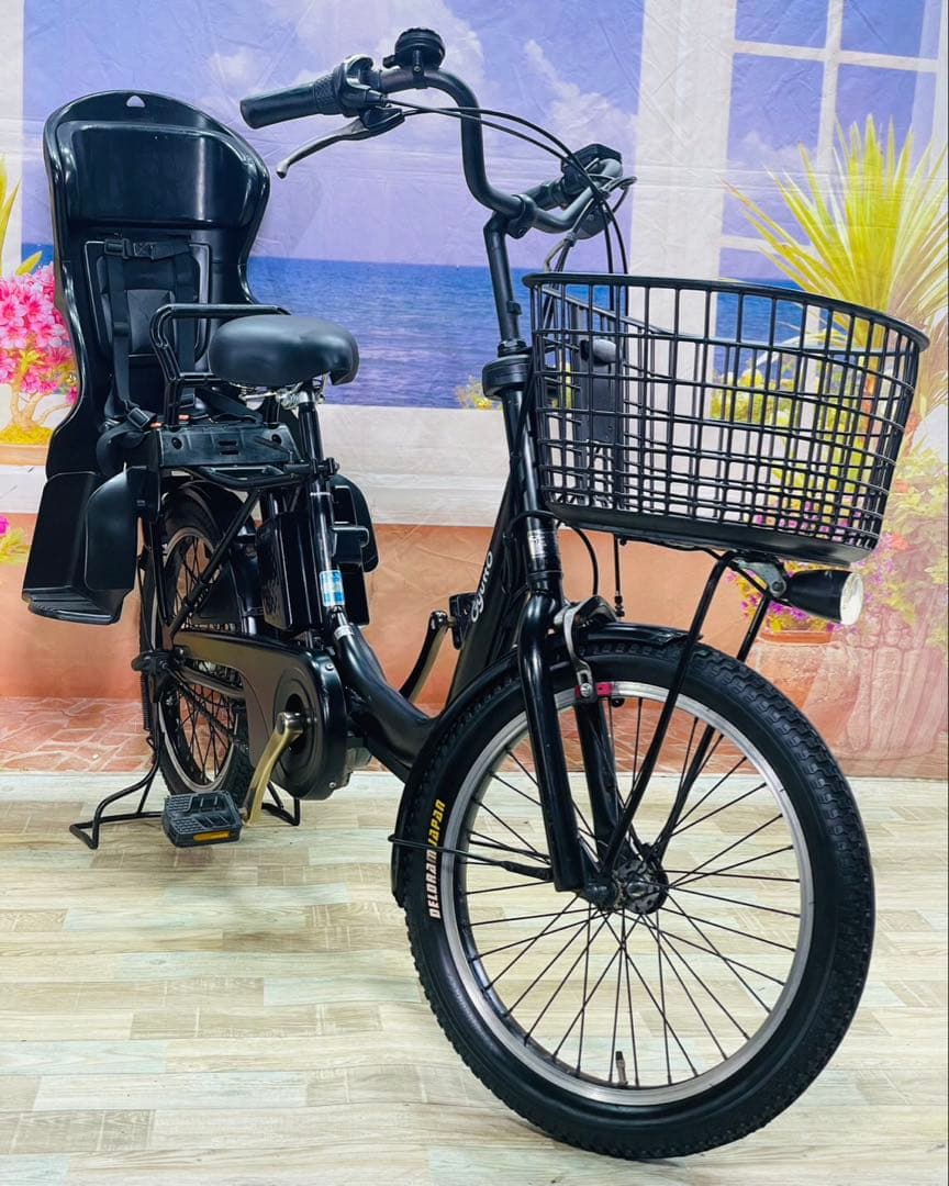 2019年！ギュットアニーズEX16AH！⭐️子供乗せ電動アシスト自転車Y3539